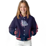 customized-gonzaga-bulldogs-chevron-arrow-blue-varsity-jacket-best-selling.webp