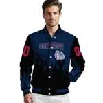 customized-gonzaga-bulldogs-flame-border-blue-black-varsity-jacket-best-selling.webp