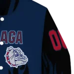 customized-gonzaga-bulldogs-flame-border-blue-black-varsity-jacket-best-selling.webp