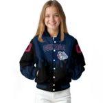 customized-gonzaga-bulldogs-flame-border-blue-black-varsity-jacket-best-selling.webp