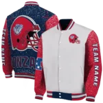 customized-gonzaga-bulldogs-speckled-arms-blue-gray-varsity-jacket-best-selling.webp