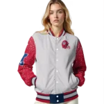 customized-gonzaga-bulldogs-speckled-arms-blue-gray-varsity-jacket-best-selling.webp