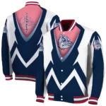 customized-gonzaga-bulldogs-v-stripes-blue-white-varsity-jacket-best-selling.webp