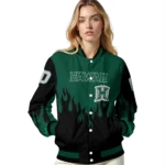 customized-hawaii-rainbow-warriors-flame-border-green-black-varsity-jacket-best-selling.webp