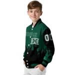 customized-hawaii-rainbow-warriors-flame-border-green-black-varsity-jacket-best-selling.webp