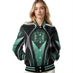 customized-hawaii-rainbow-warriors-mesh-chest-silver-black-varsity-jacket-best-selling.webp