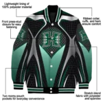 customized-hawaii-rainbow-warriors-mesh-chest-silver-black-varsity-jacket-best-selling.webp