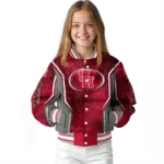customized-houston-cougars-power-plate-red-varsity-jacket-best-selling.webp
