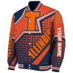 customized illinois fighting illini star burst blue varsity jacket best selling.webp