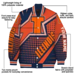 customized illinois fighting illini star burst blue varsity jacket best selling.webp