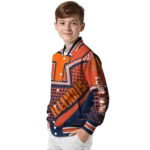 customized illinois fighting illini star burst blue varsity jacket best selling.webp