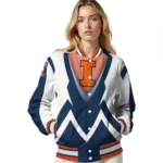 customized-illinois-fighting-illini-v-stripes-blue-white-varsity-jacket-best-selling.webp