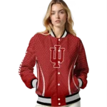 customized-indiana-hoosiers-chevron-arrow-red-varsity-jacket-best-selling.webp