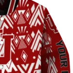 customized indiana hoosiers pyramid shapes red varsity jacket best selling.webp