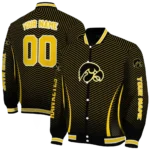 customized-iowa-hawkeyes-chevron-arrow-black-varsity-jacket-best-selling.webp
