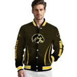 customized-iowa-hawkeyes-chevron-arrow-black-varsity-jacket-best-selling.webp