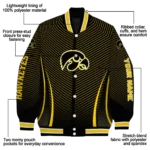 customized-iowa-hawkeyes-chevron-arrow-black-varsity-jacket-best-selling.webp