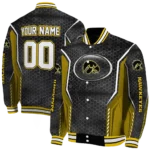 customized-iowa-hawkeyes-power-plate-black-varsity-jacket-best-selling.webp