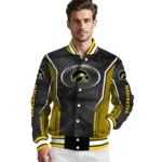 customized-iowa-hawkeyes-power-plate-black-varsity-jacket-best-selling.webp