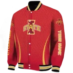 customized-iowa-state-cyclones-chevron-arrow-red-varsity-jacket-best-selling.webp
