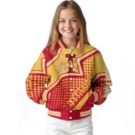 customized iowa state cyclones star burst red varsity jacket best selling.webp