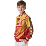 customized iowa state cyclones star burst red varsity jacket best selling.webp