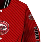 customized-jacksonville-state-gamecocks-chevron-arrow-red-varsity-jacket-best-selling.webp