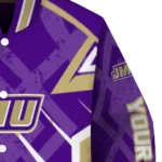 customized james madison dukes chevron angles purple varsity jacket best selling.webp
