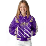 customized james madison dukes chevron angles purple varsity jacket best selling.webp