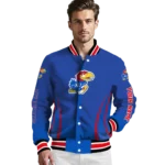 customized-kansas-jayhawks-chevron-arrow-blue-varsity-jacket-best-selling.webp