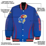 customized-kansas-jayhawks-chevron-arrow-blue-varsity-jacket-best-selling.webp