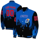 customized-kansas-jayhawks-flame-border-blue-black-varsity-jacket-best-selling.webp