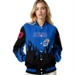customized-kansas-jayhawks-flame-border-blue-black-varsity-jacket-best-selling.webp