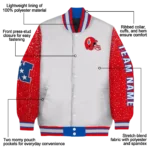 customized-kansas-jayhawks-speckled-arms-blue-gray-varsity-jacket-best-selling.webp