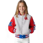 customized-kansas-jayhawks-speckled-arms-blue-gray-varsity-jacket-best-selling.webp