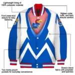 customized-kansas-jayhawks-v-stripes-blue-white-varsity-jacket-best-selling.webp