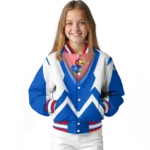customized-kansas-jayhawks-v-stripes-blue-white-varsity-jacket-best-selling.webp
