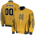 customized-kennesaw-state-owls-chevron-arrow-gold-varsity-jacket-best-selling.webp