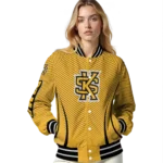 customized-kennesaw-state-owls-chevron-arrow-gold-varsity-jacket-best-selling.webp