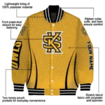 customized-kennesaw-state-owls-chevron-arrow-gold-varsity-jacket-best-selling.webp