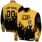 customized-kennesaw-state-owls-flame-border-gold-black-varsity-jacket-best-selling.webp
