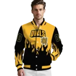 customized-kennesaw-state-owls-flame-border-gold-black-varsity-jacket-best-selling.webp