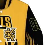 customized-kennesaw-state-owls-flame-border-gold-black-varsity-jacket-best-selling.webp