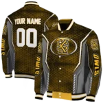 customized-kennesaw-state-owls-power-plate-gold-varsity-jacket-best-selling.webp