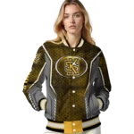 customized-kennesaw-state-owls-power-plate-gold-varsity-jacket-best-selling.webp