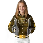 customized-kennesaw-state-owls-power-plate-gold-varsity-jacket-best-selling.webp