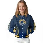 customized-kent-state-golden-flashes-chevron-arrow-navy-blue-varsity-jacket-best-selling.webp
