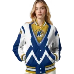 customized-kent-state-golden-flashes-v-stripes-navy-blue-white-varsity-jacket-best-selling.webp