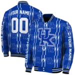 customized-kentucky-wildcats-bolt-stripe-blue-varsity-jacket-best-selling.webp
