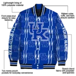 customized-kentucky-wildcats-bolt-stripe-blue-varsity-jacket-best-selling.webp
